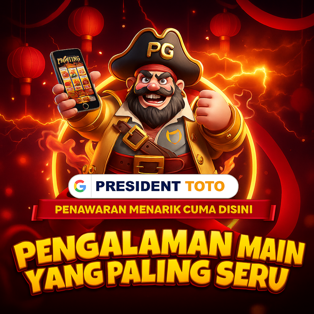 PRESIDENTOTO : Bandar Penyedia Game Taruhan Online Bermodalkan 20RB